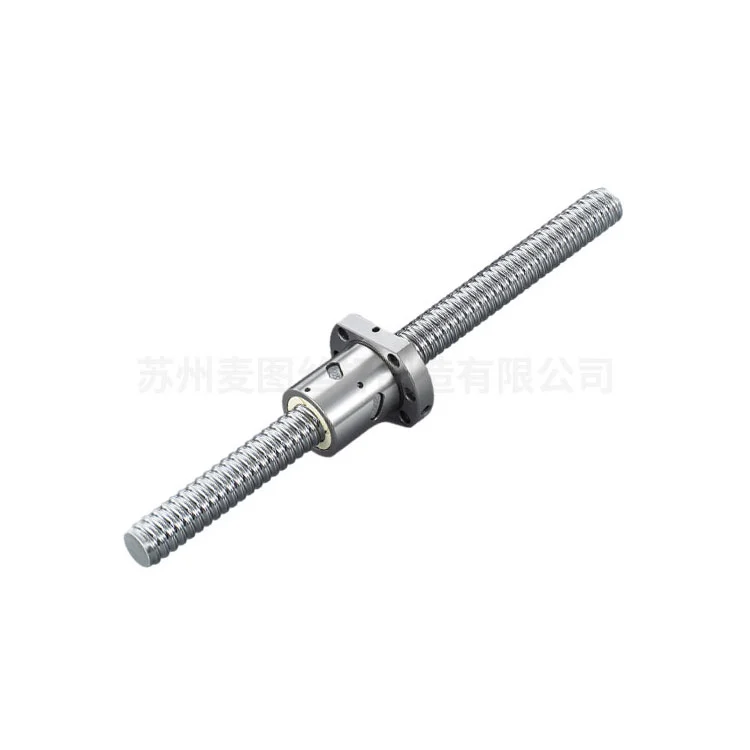 Ano ang Ginagawang Pinakamahusay na Pagpipilian ang Double Nut Rolled Ball Screws para sa High-Precision Motion Control System