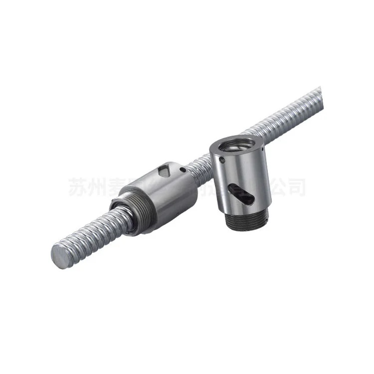 Paano Napapabuti ng Ball Screw ang Katumpakan sa Mga CNC Machine at Automation System?