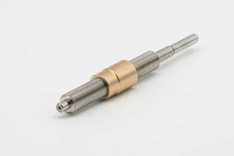 Acme Trapezoidal Screw With Surface Treatment