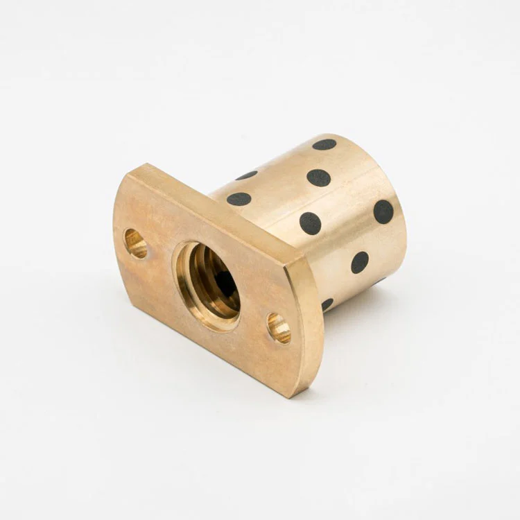 Oil-Free Trapezoidal Nut para sa mga Vacuum Chamber